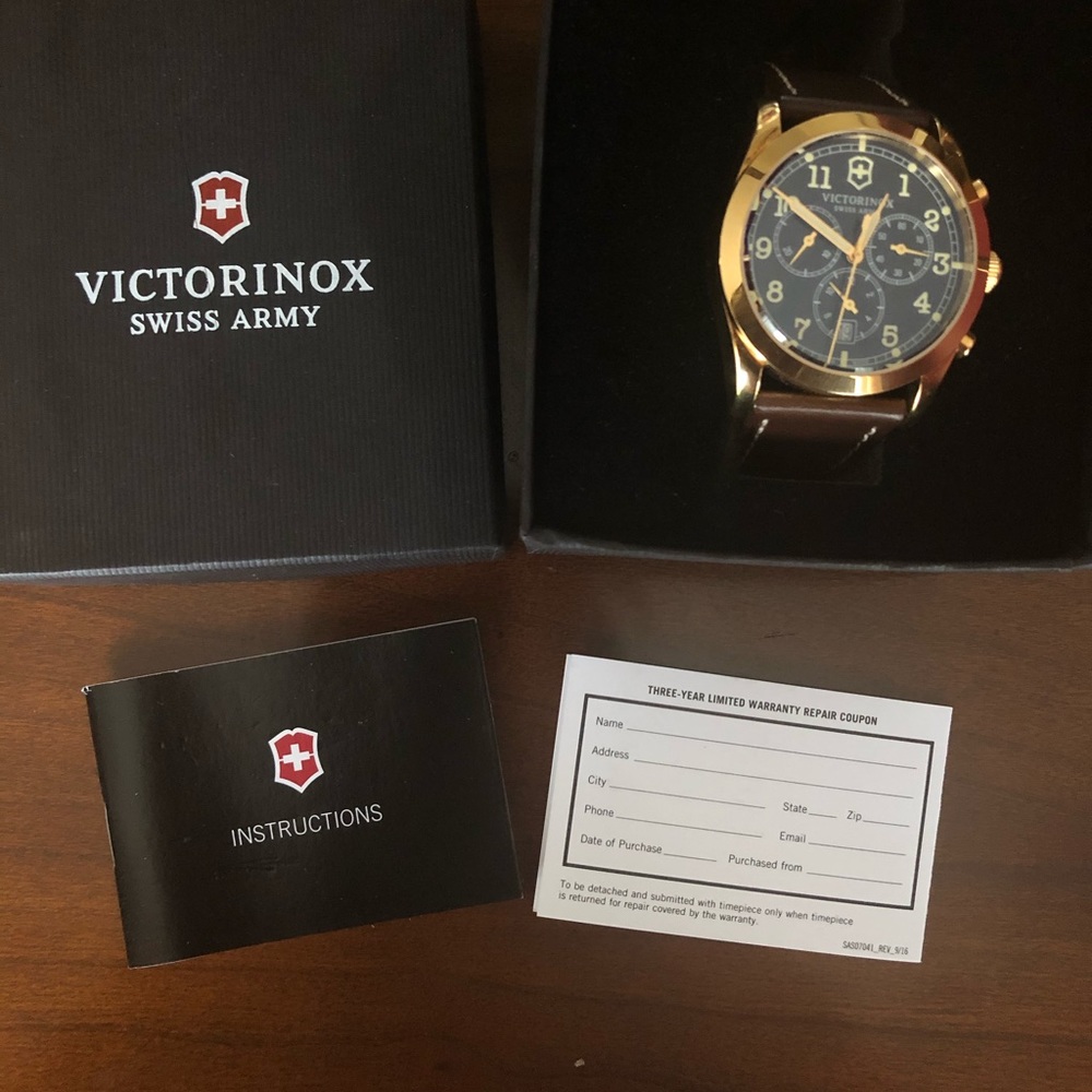Victorinox Infantry Chronograph Men's Watch